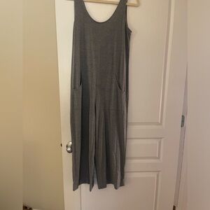 Loft sleep lounge jumpsuit xs Heather grey